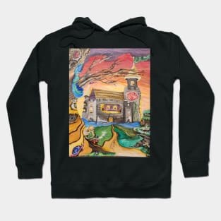 Fairy tale Castle Hoodie